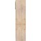 Ekena Millwork Olympic Slat Smooth Bracket w/ Offset Brace, Douglas Fir, 7 1/2"W x 26"D x 30"H BKT0806X26X30OLY06SDF - alternate 3